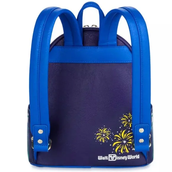 Walt Disney World Loungefly Mini Backpack - Picture 2 of 4